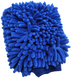 Варежка - мочалка из микрофибры для контактной (ручной) мойки